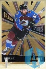 Martin Kaut 2020-21 Upper Deck Allure Grand Entrance #GE-4 Colorado Avalanche